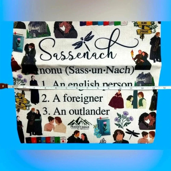 Outlander - Sassenach  Bag / Tote - 🏴󠁧󠁢󠁳󠁣󠁴󠁿 - Picture 2 of 7